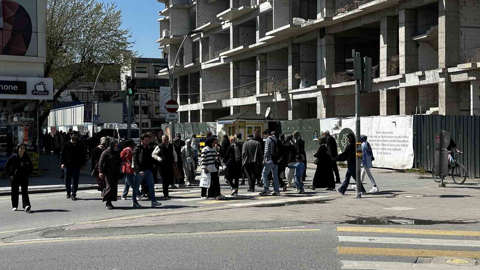 Günler sonra güneşi gören Sakaryalılar soluğu dışarıda aldı

