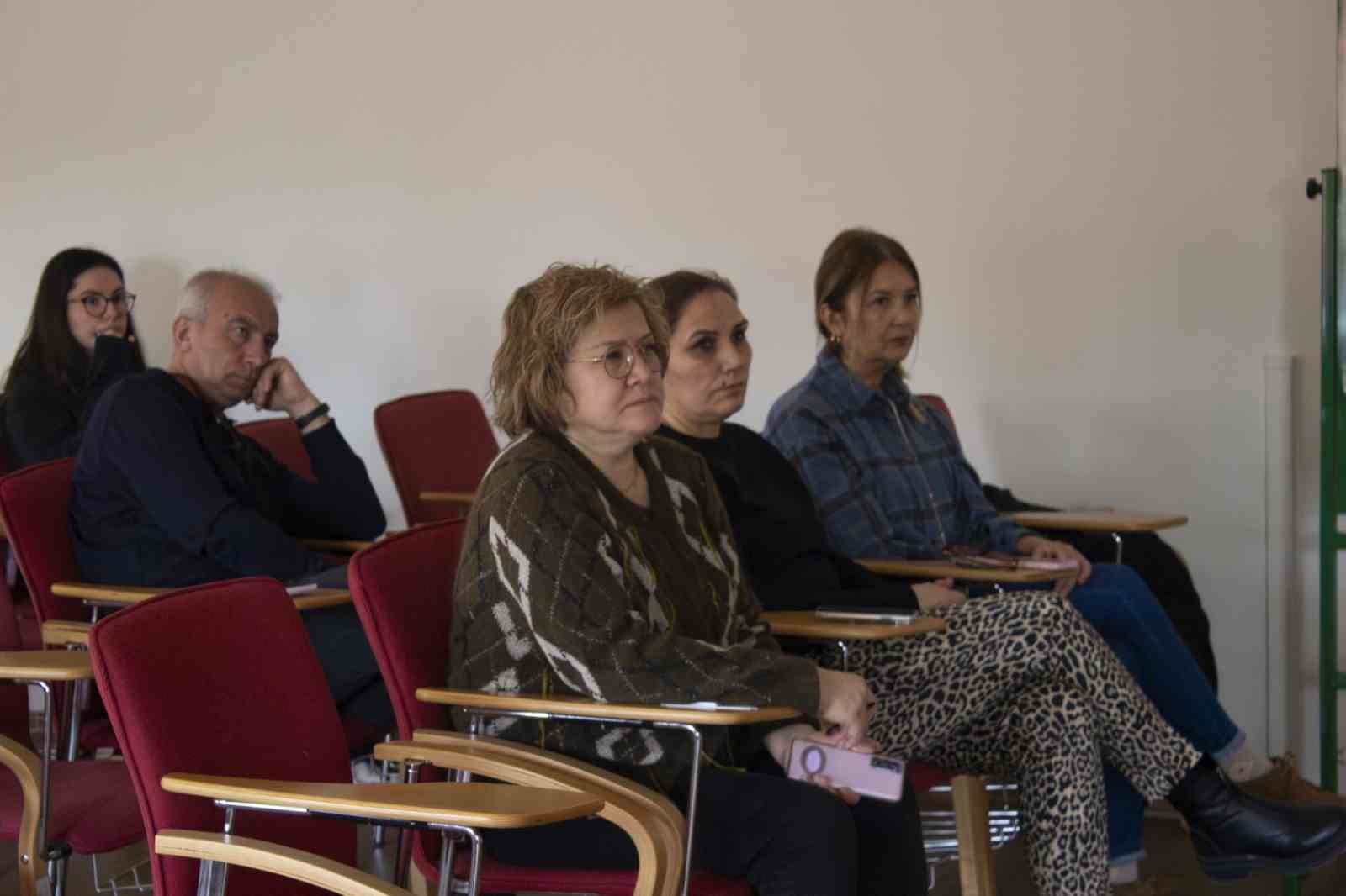 Günlük hayatta sürdürülebilirlik bilinci ele alındı
