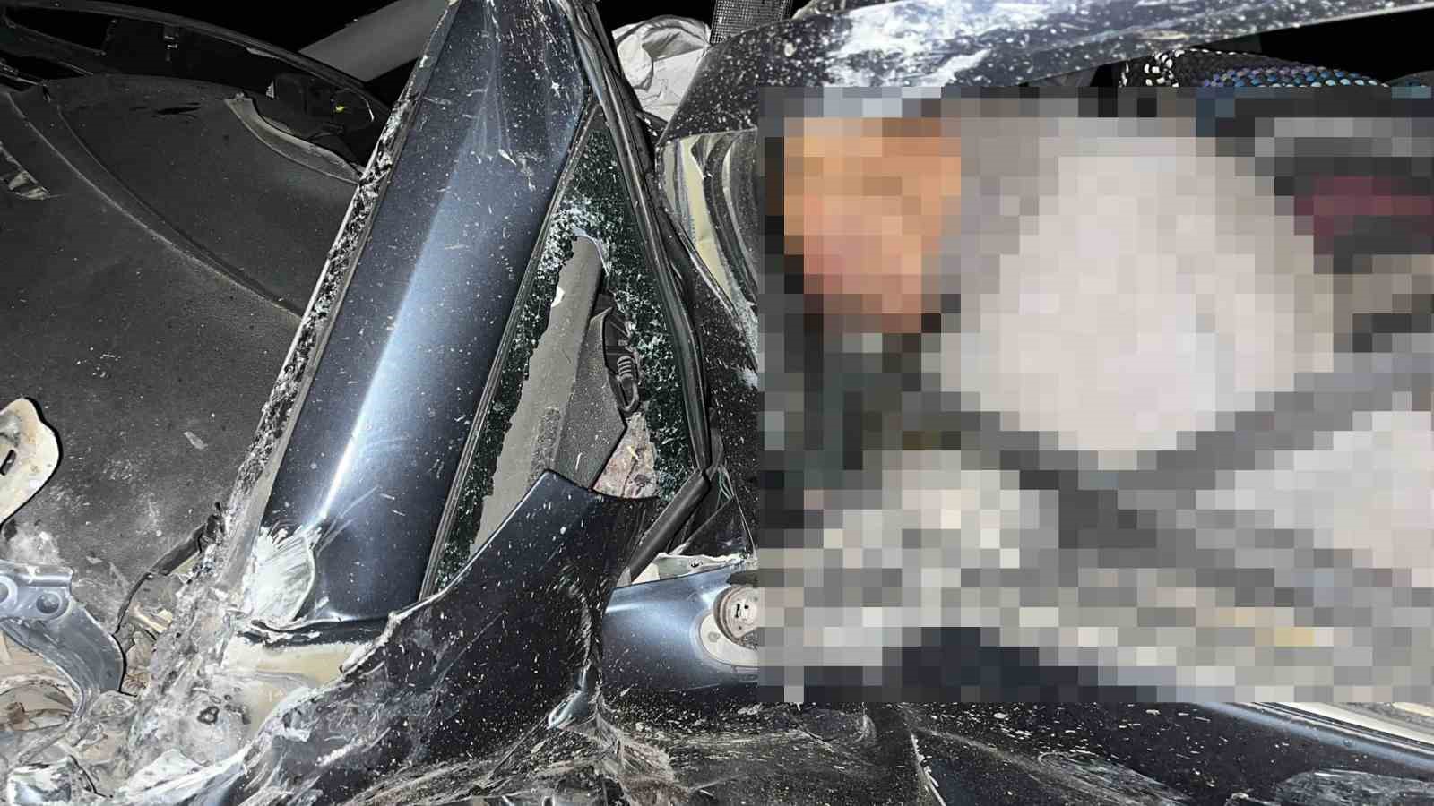 Günyüzü Kaymakamı trafik kazası geçirdi: 1 ölü, 2 yaralı
