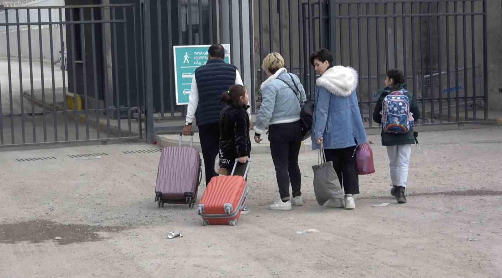 Gürbulak Sınır Kapısı’nda bayram öncesi sessizlik
