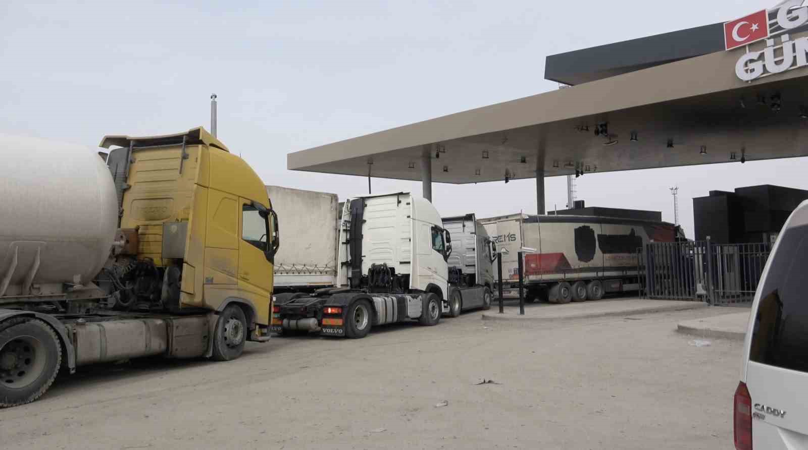 Gürbulak Sınır Kapısı’nda bayram öncesi sessizlik
