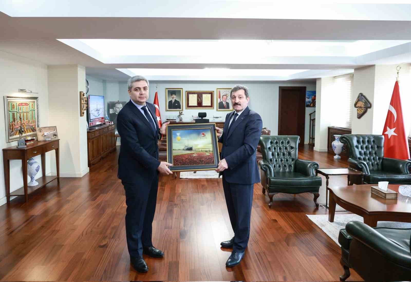 Gürcistan heyeti Samsun’da: Dostluk bağları pekişti
