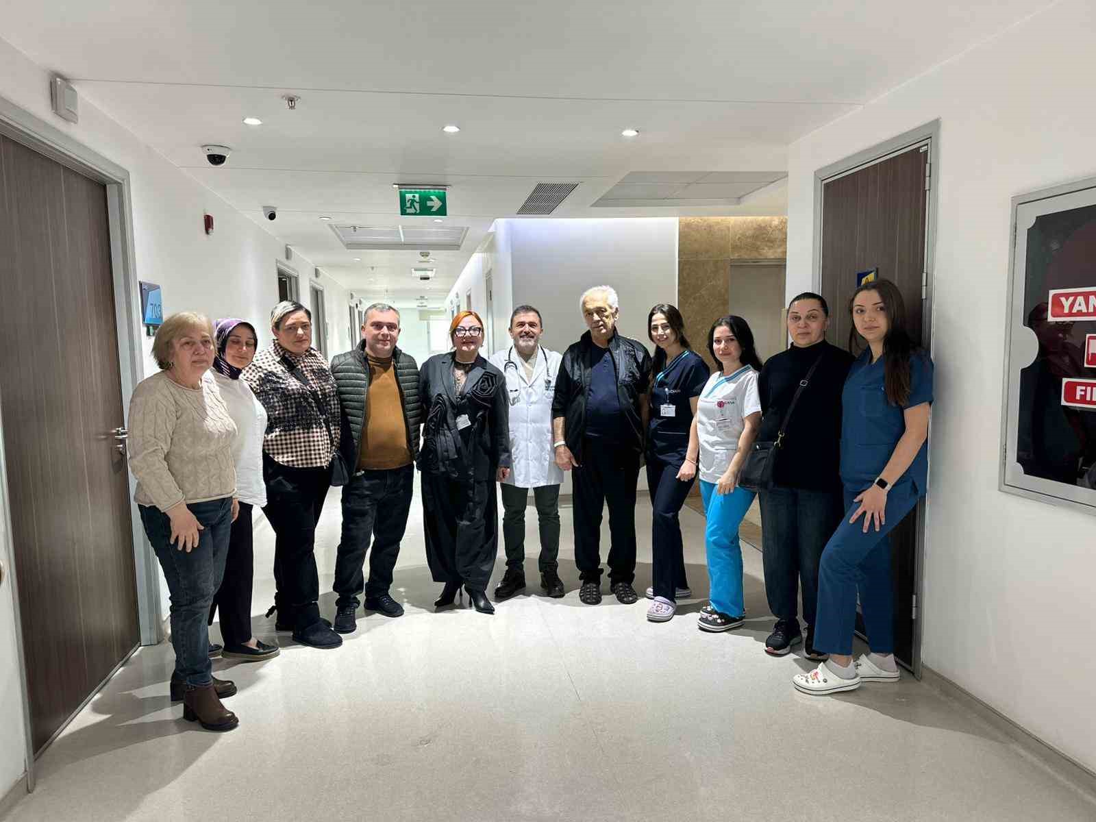 Gürcistan’dan Samsun’a uzanan zorlu tedavi süreci başarıyla tamamlandı
Gürcistan’dan Samsun’a uzanan zorlu tedavi süreci başarıyla tamamlandı