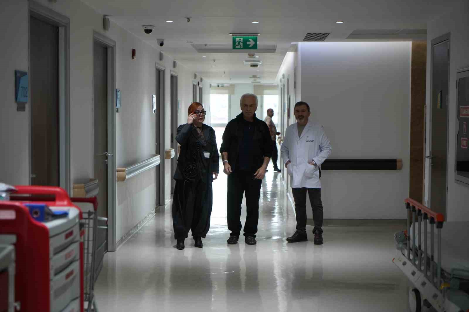 Gürcistan’dan Samsun’a uzanan zorlu tedavi süreci başarıyla tamamlandı
Gürcistan’dan Samsun’a uzanan zorlu tedavi süreci başarıyla tamamlandı