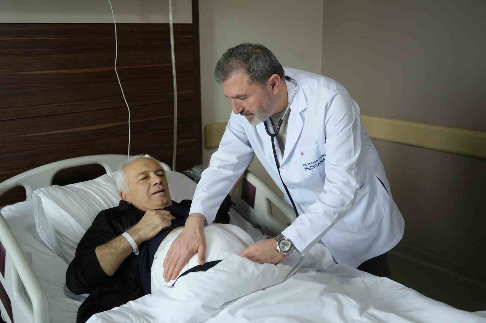 Gürcistan’dan Samsun’a uzanan zorlu tedavi süreci başarıyla tamamlandı
Gürcistan’dan Samsun’a uzanan zorlu tedavi süreci başarıyla tamamlandı