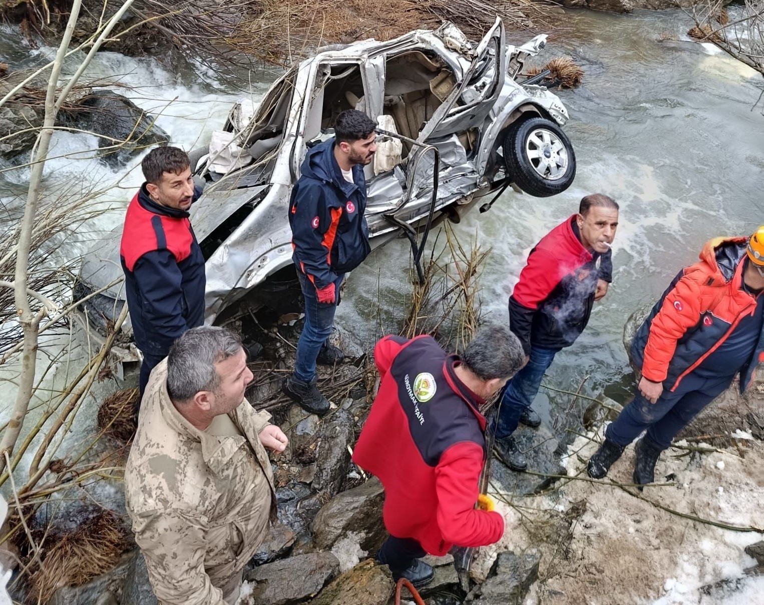 Güroymak’ta feci kaza: 3 ölü, 5 ağır yaralı
