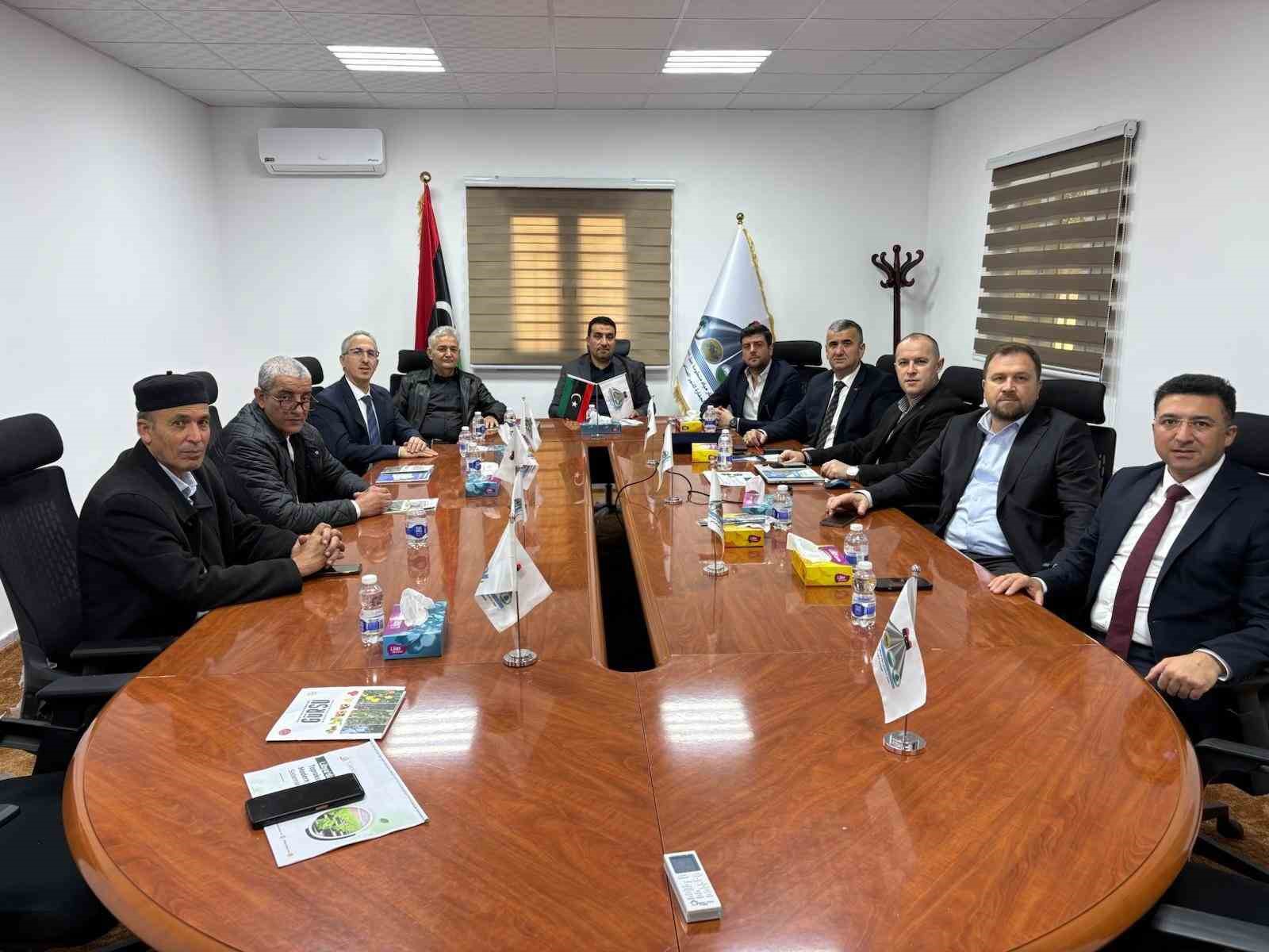 Gürsu tarımı Libya’ya açılıyor
Gürsu tarımı Libya’ya açılıyor