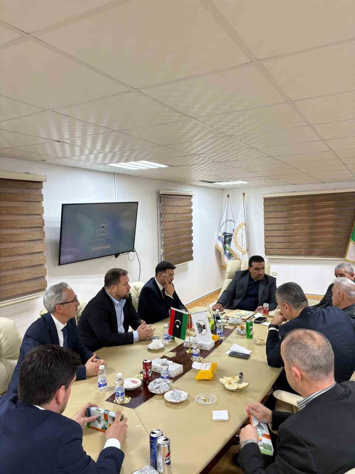 Gürsu tarımı Libya’ya açılıyor
Gürsu tarımı Libya’ya açılıyor