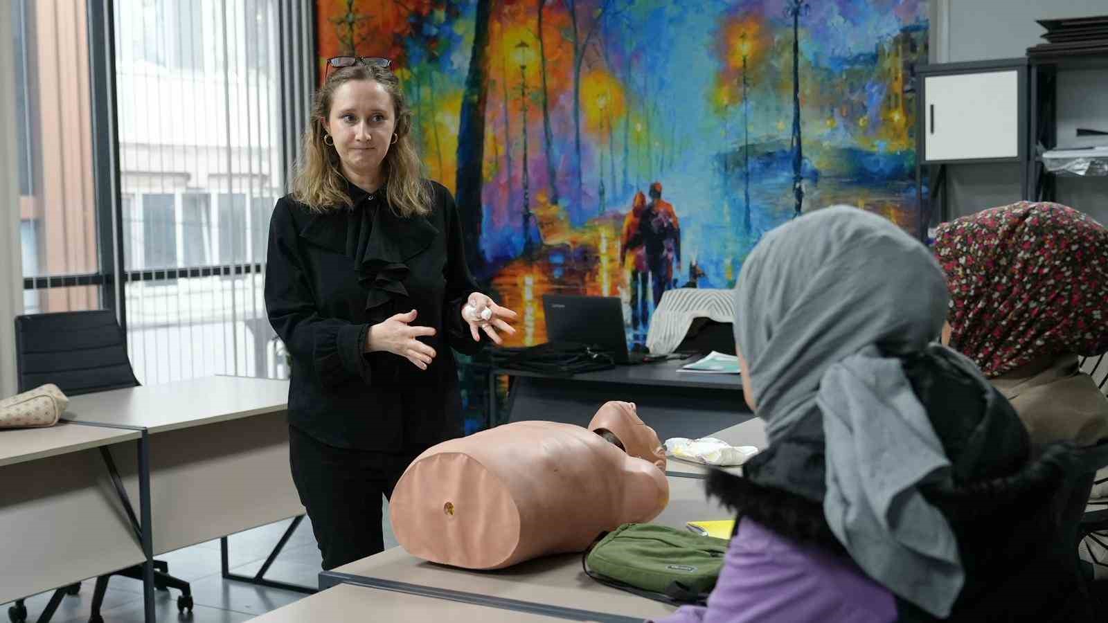 Gürsu’da hasta ve yaşlı bakım kursu
