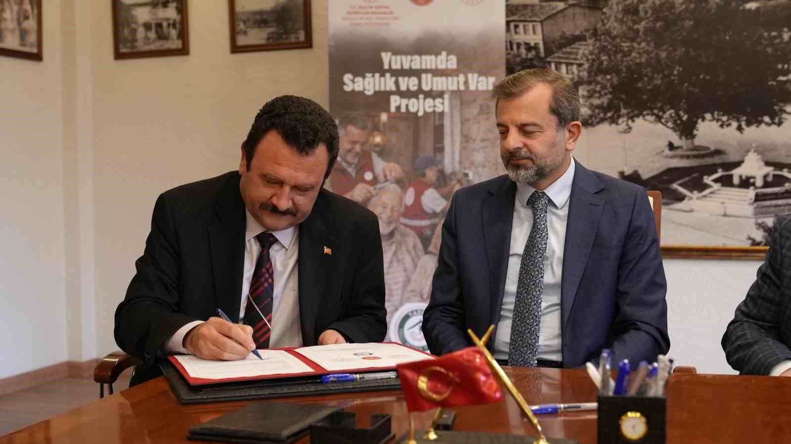 Gürsu’da ’Yuvamda Sağlık ve Umut var’ projesi
