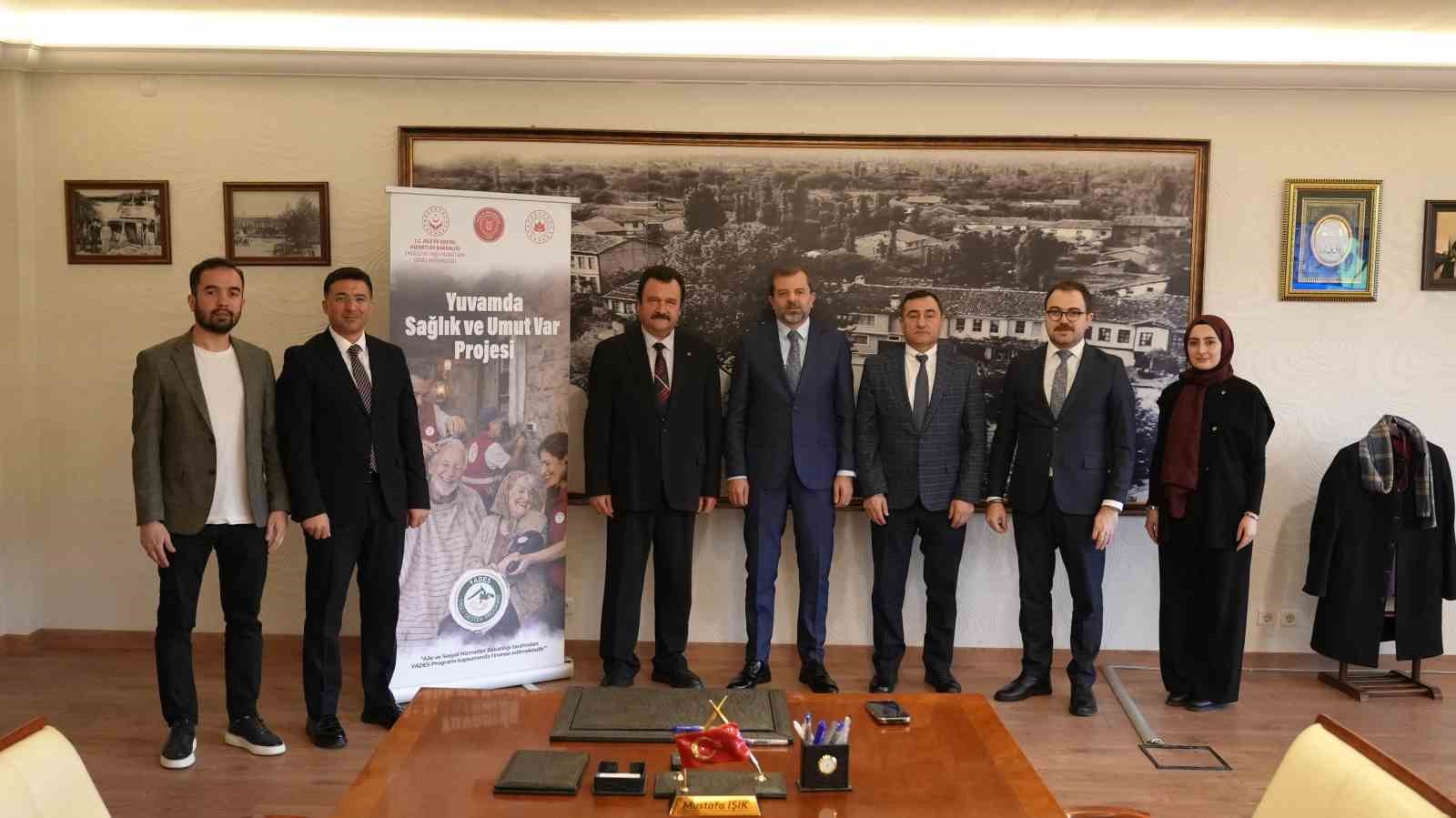 Gürsu’da ’Yuvamda Sağlık ve Umut var’ projesi
