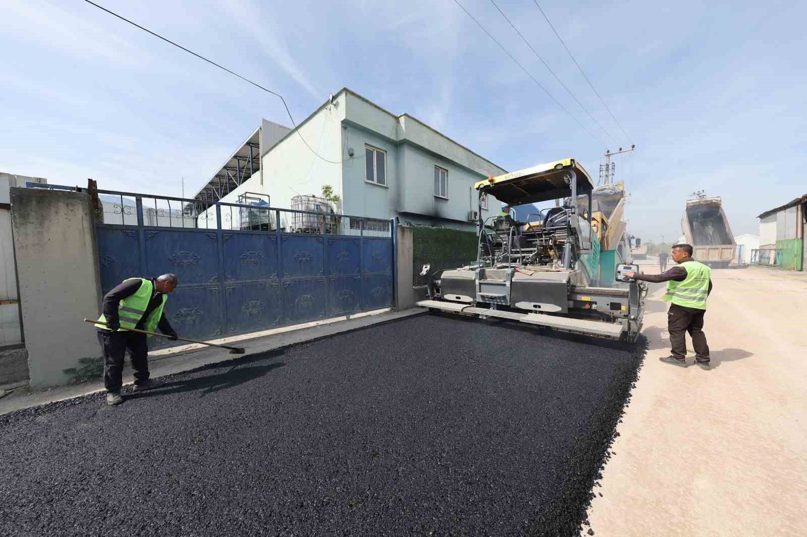 Gürsu’daki yol çalışması trafiğe nefes aldıracak
