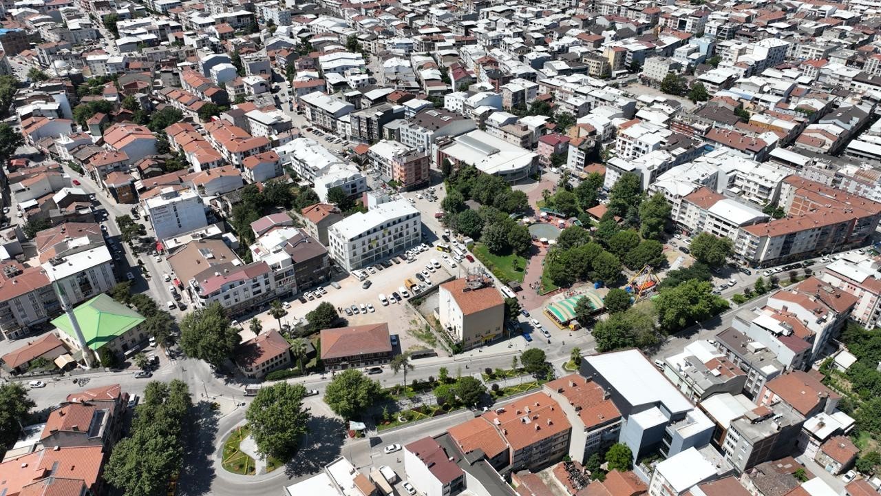 Gürsu’ya modern otopark geliyor
