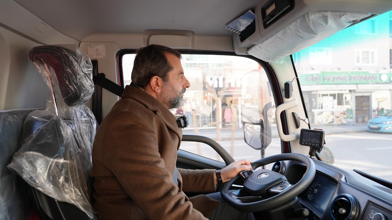 Gürsu’ya TBB’den hibe araç desteği
