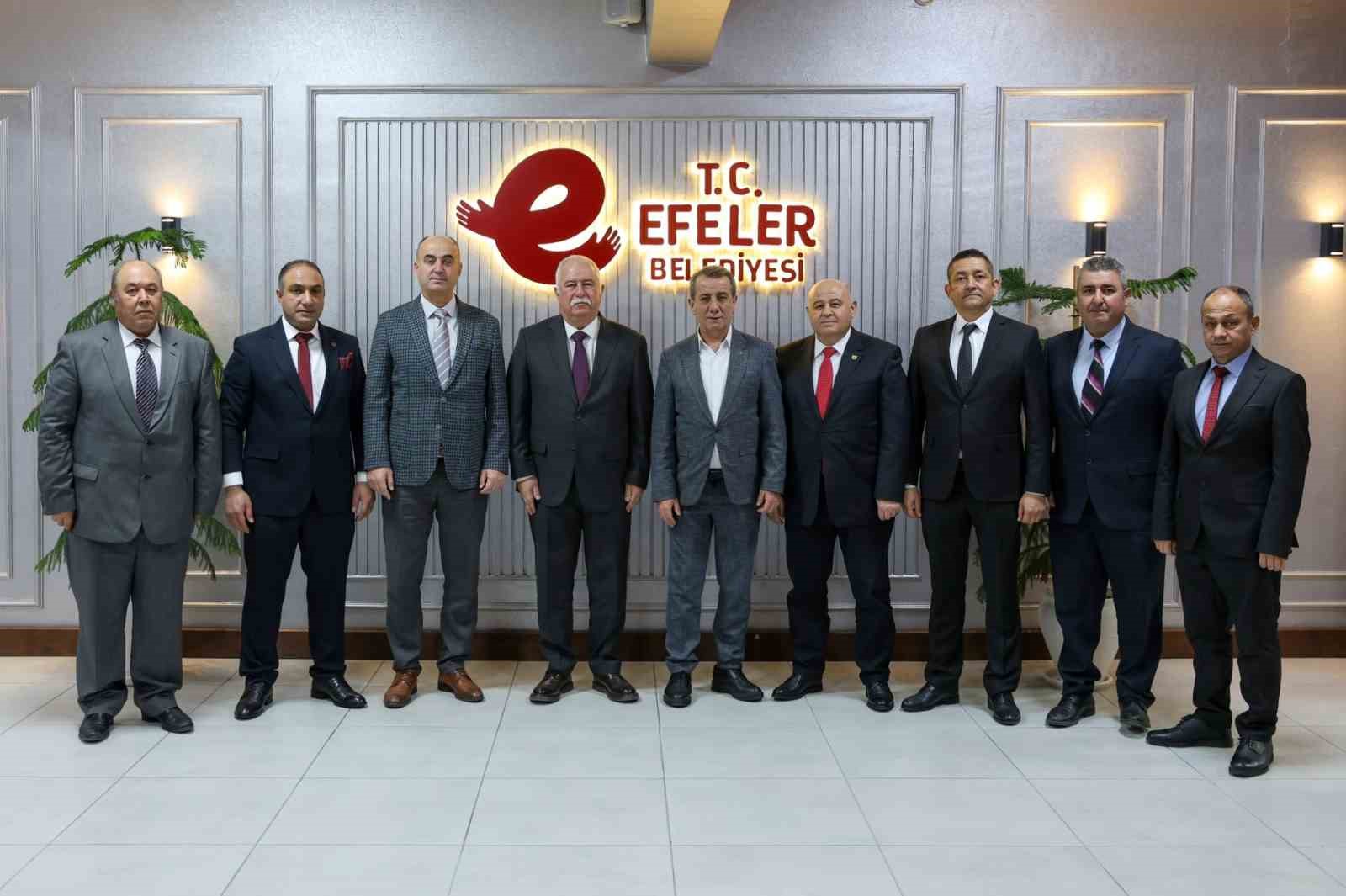 Güven tazeleyen Başkan Özmeriç, şoför esnafı için saha çalışmalarına başladı
