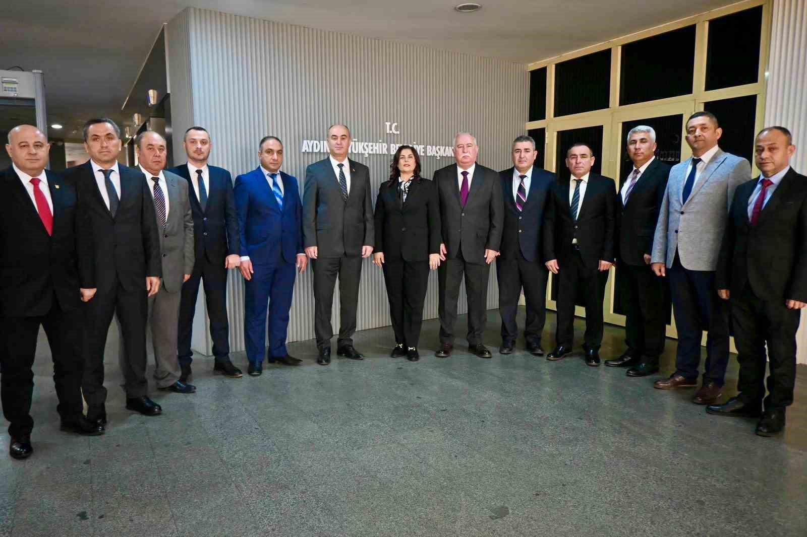 Güven tazeleyen Başkan Özmeriç, şoför esnafı için saha çalışmalarına başladı
