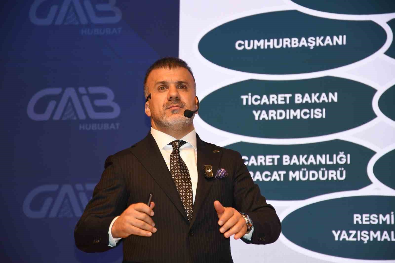 Güven tazeleyen Celal Kadooğlu: "Irak’ta iç siyasette yaşanan gerginlikler ihracatçılarımızı olumsuz etkiliyor"
