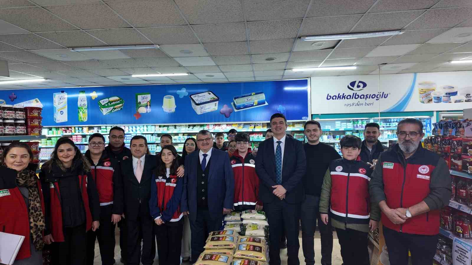 Güvenilir gıda farkındalığı okullardan sahaya taşındı
