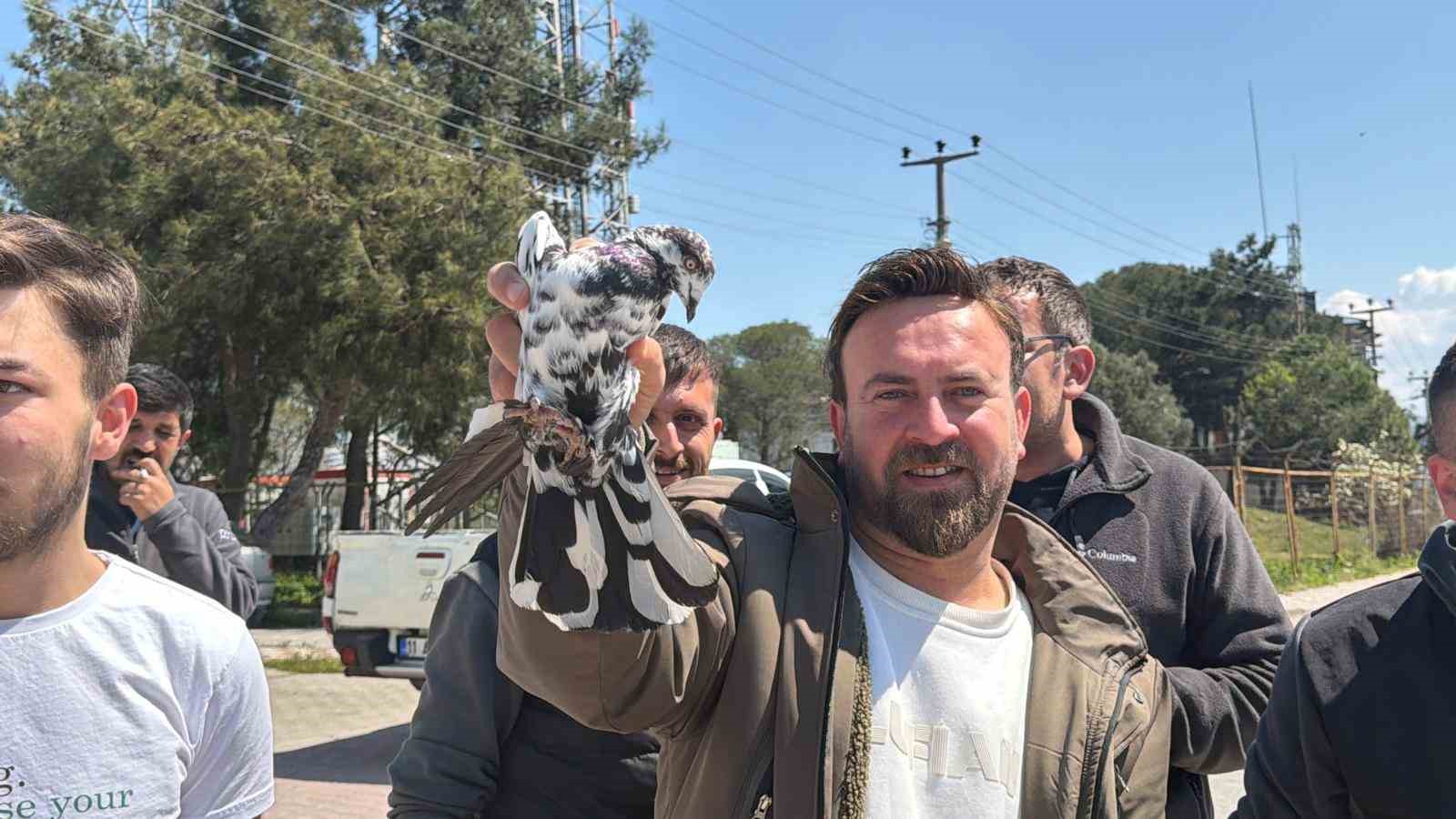 Güvercinin başkentinde gökyüzünde muhteşem şov
Güvercinin başkentinde gökyüzünde muhteşem şov