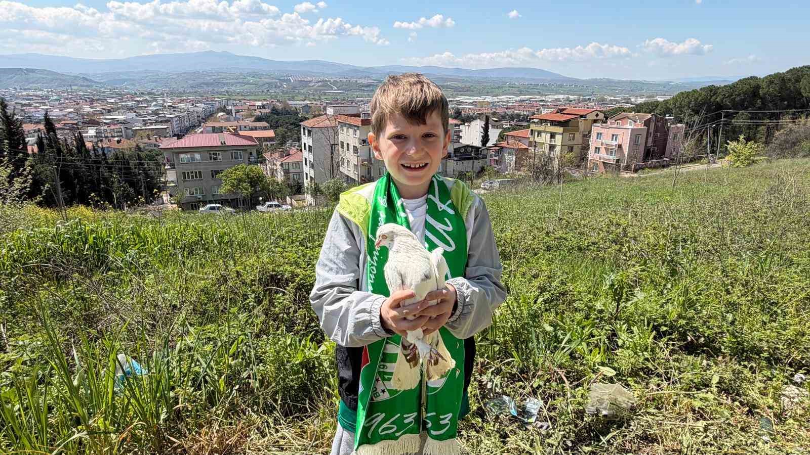 Güvercinin başkentinde gökyüzünde muhteşem şov
Güvercinin başkentinde gökyüzünde muhteşem şov