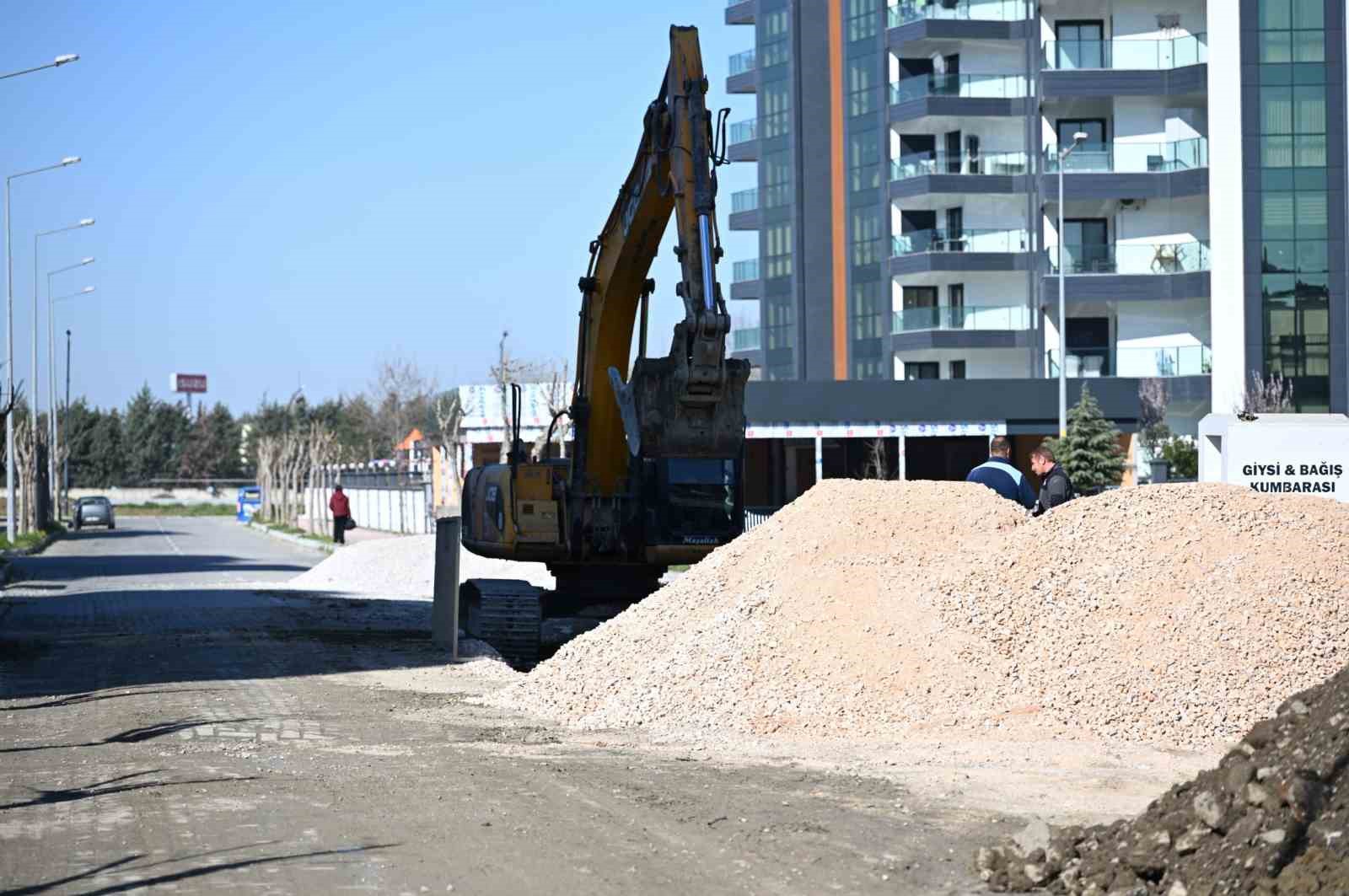 Güzelyurt’un sorunlu kanalizasyon hattı yenileniyor
