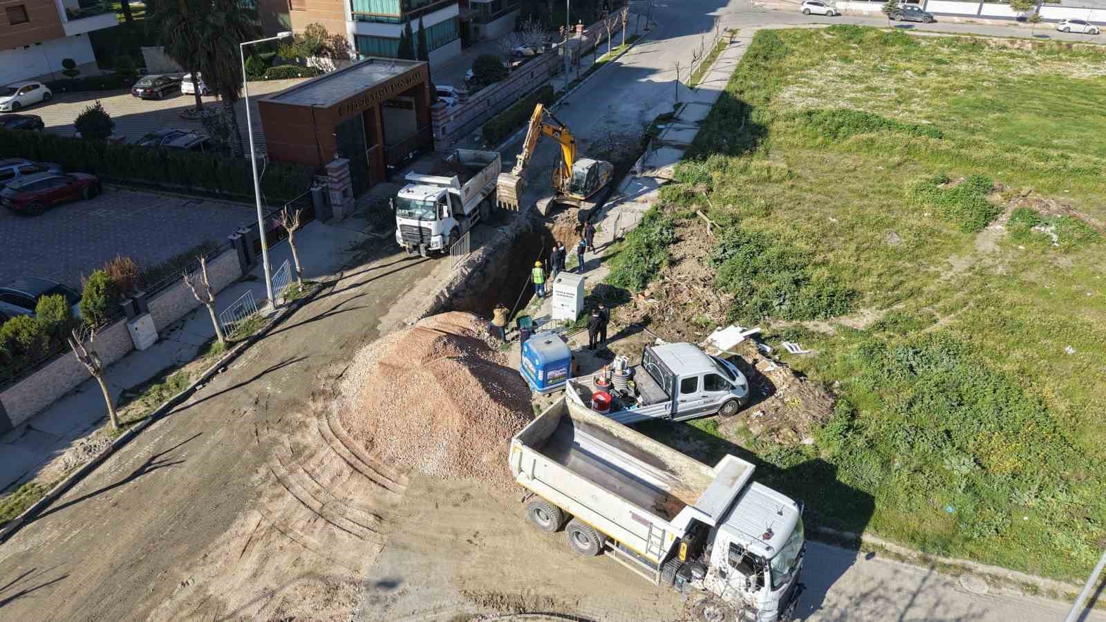 Güzelyurt’un sorunlu kanalizasyon hattı yenileniyor
