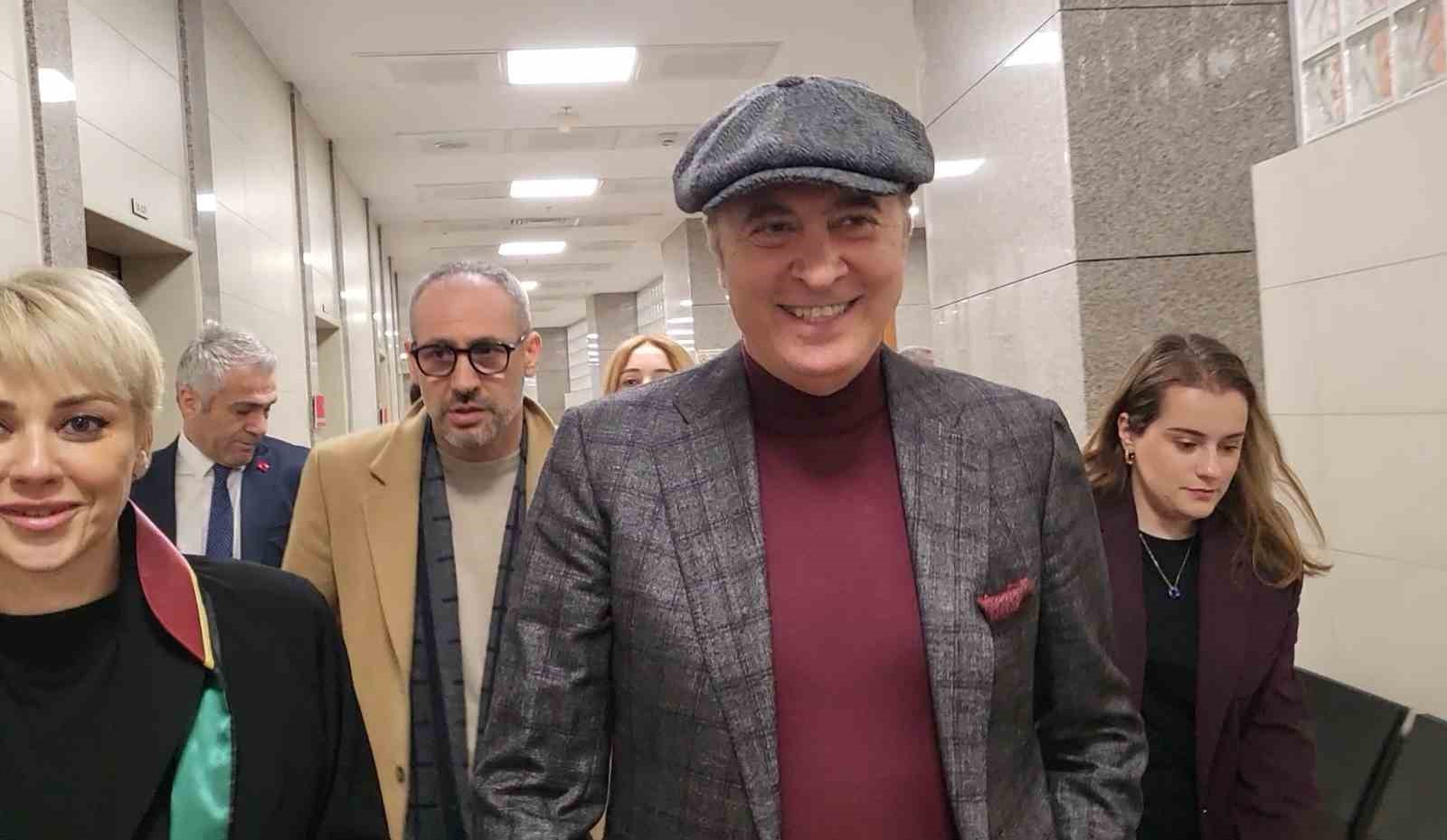 Güzide Duran ile Adnan Aksoy’un boşanma davasında Fikret Orman tanık olarak dinlendi
