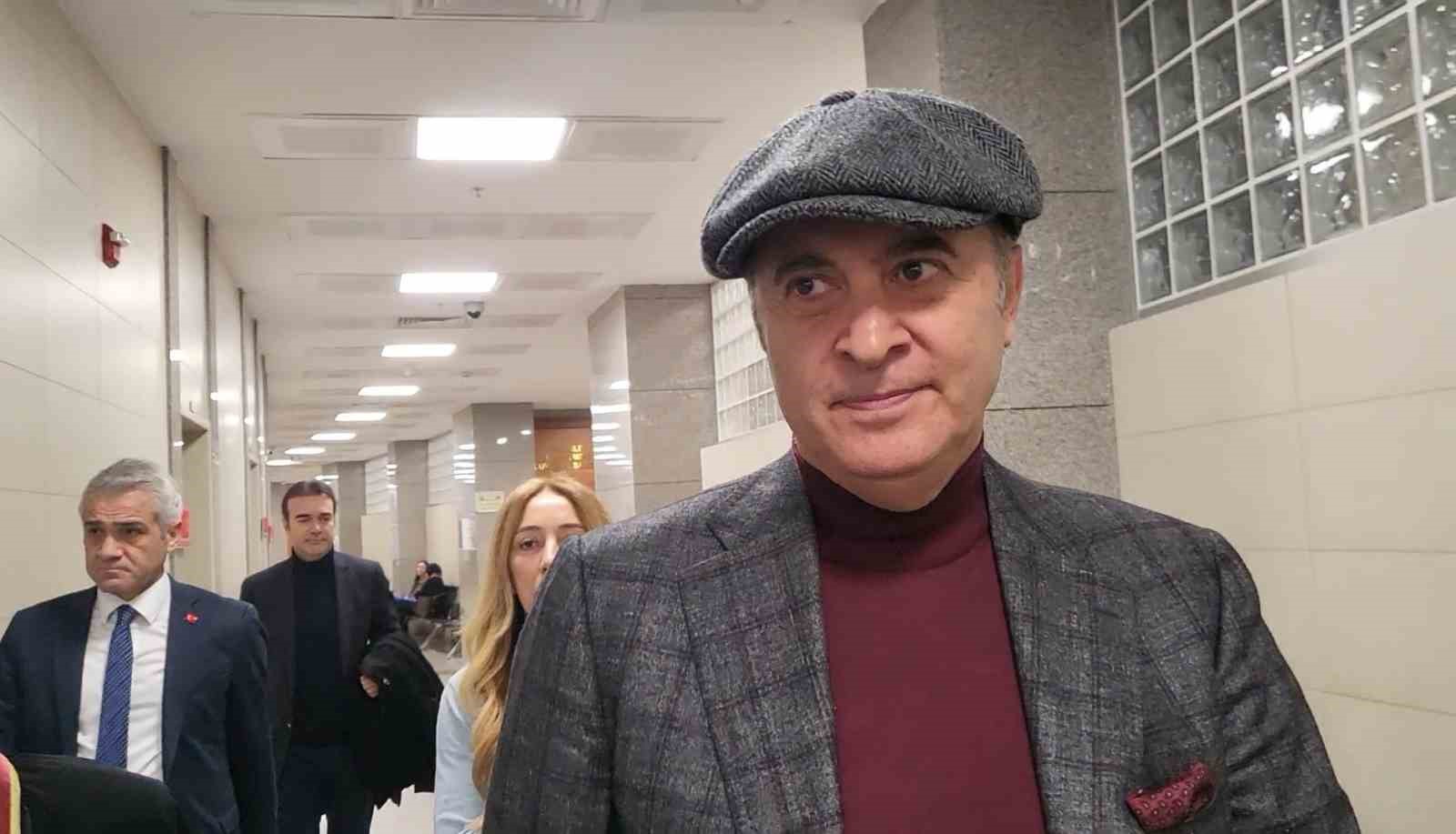 Güzide Duran ile Adnan Aksoy’un boşanma davasında Fikret Orman tanık olarak dinlendi
