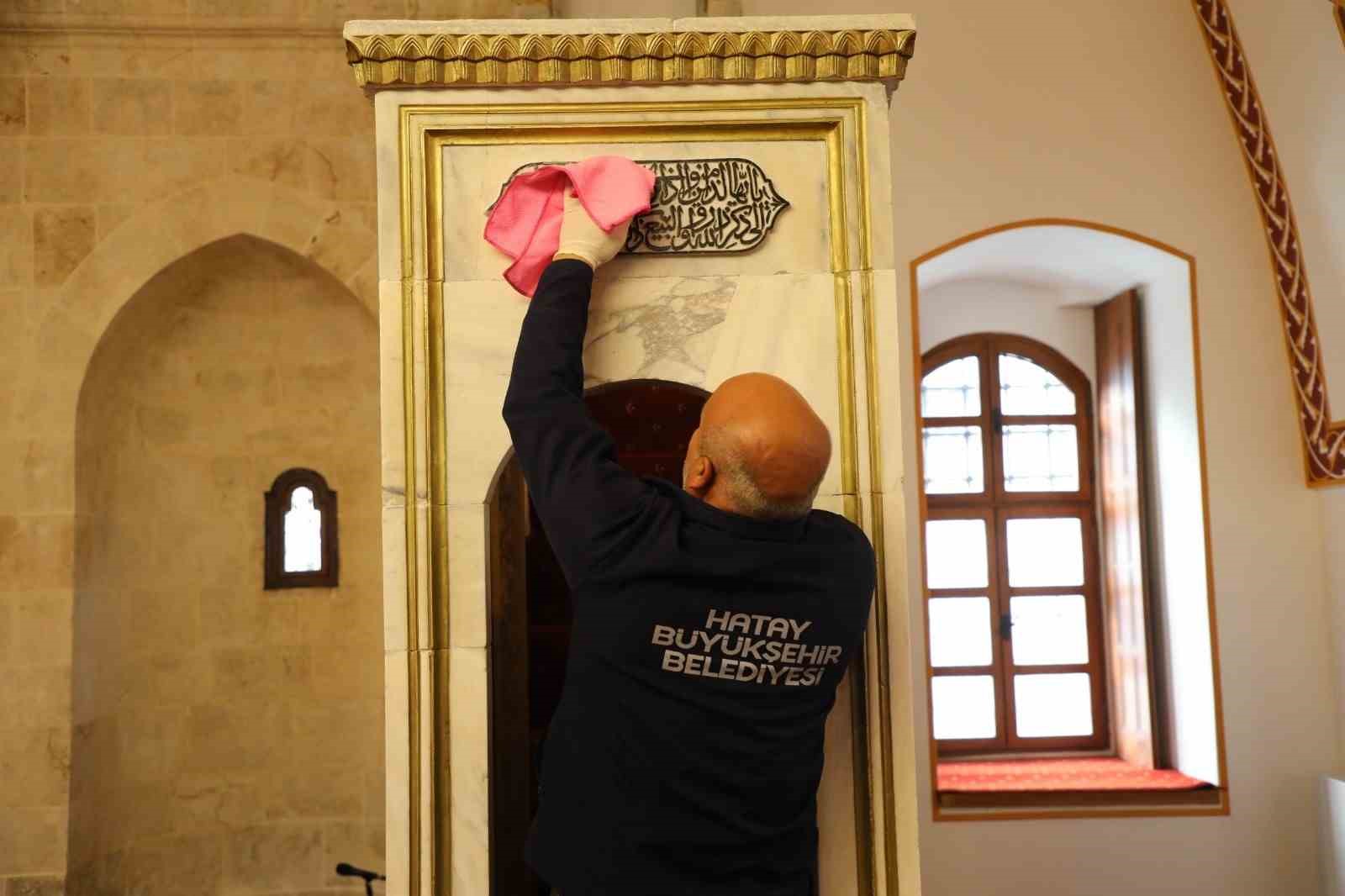 Habibi Neccar Camii’nin temizliği HBB’ye emanet
