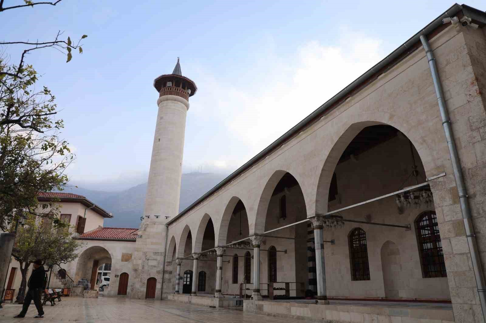 Habibi Neccar Camii’nin temizliği HBB’ye emanet
