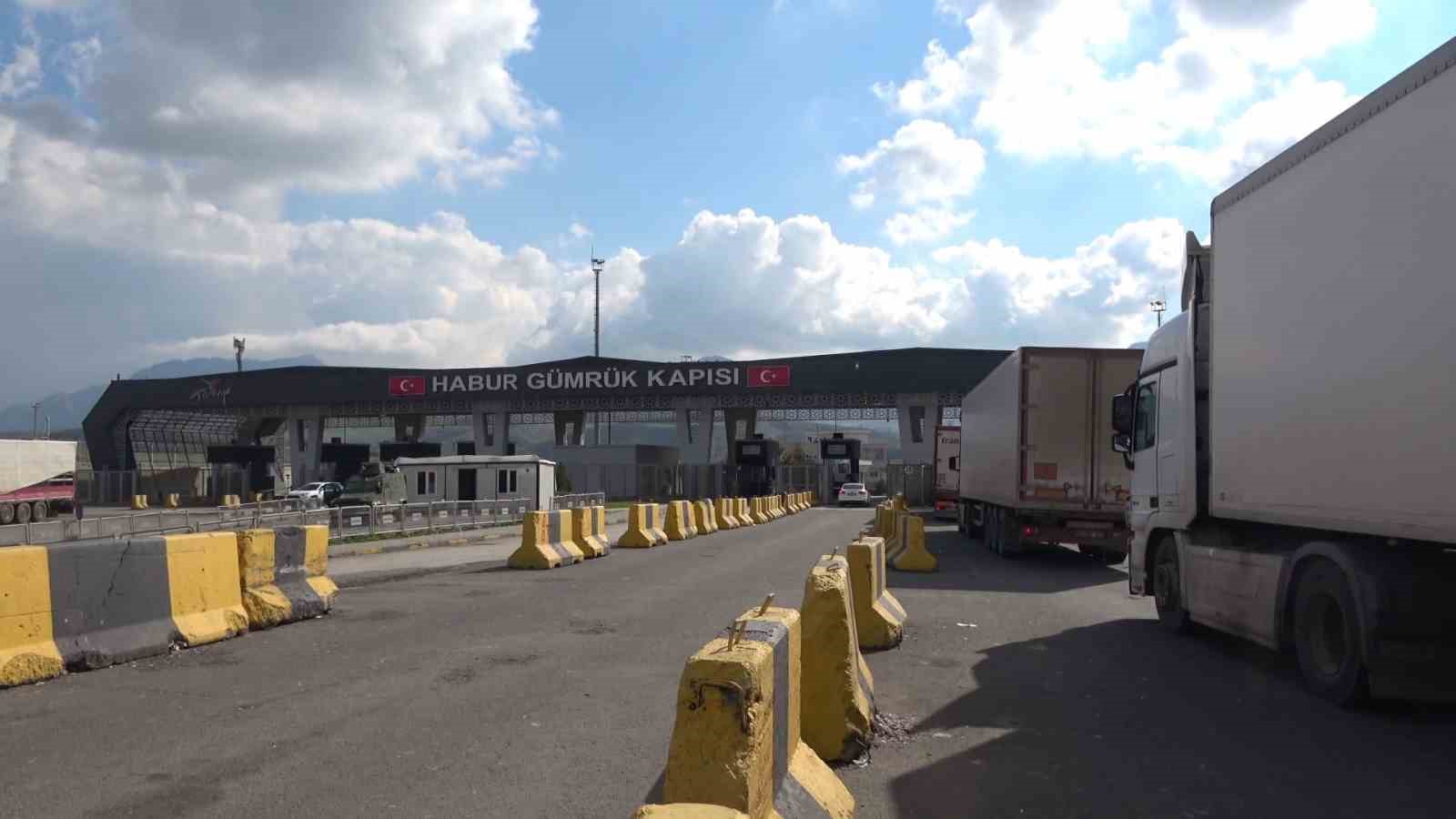 Habur’da kaçakçılığa geçit yok
