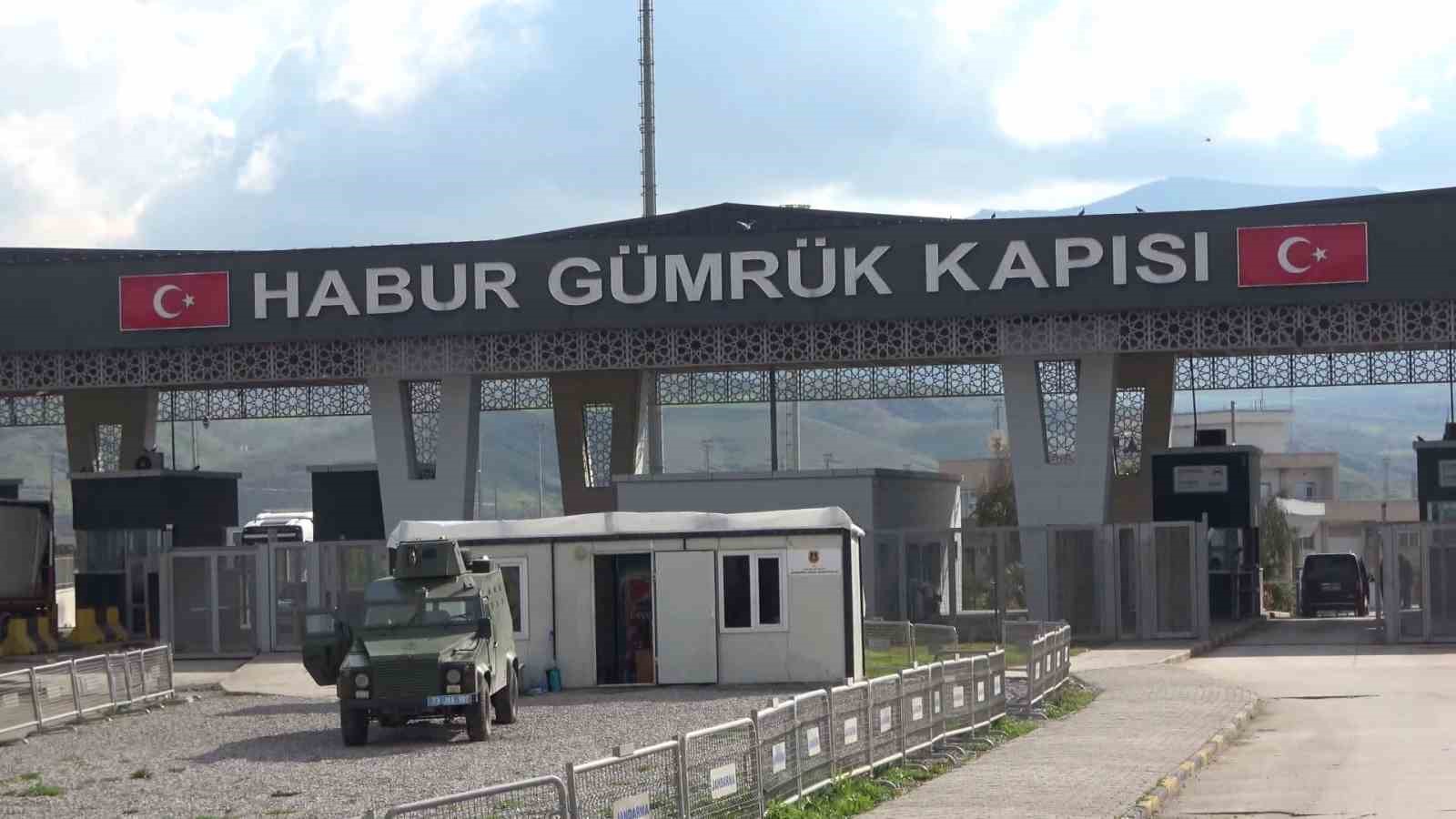 Habur’da kaçakçılığa geçit yok
