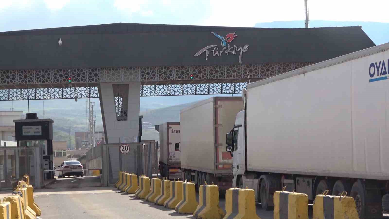 Habur’da kaçakçılığa geçit yok
