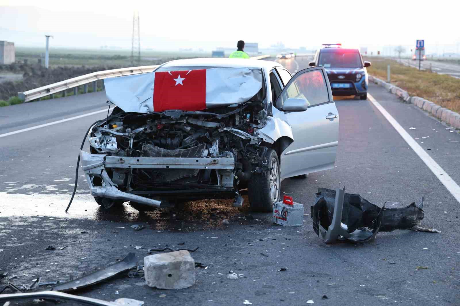 Hacca gitmek için çıktığı yolda geçirdiği kazada hayatını kaybetti
