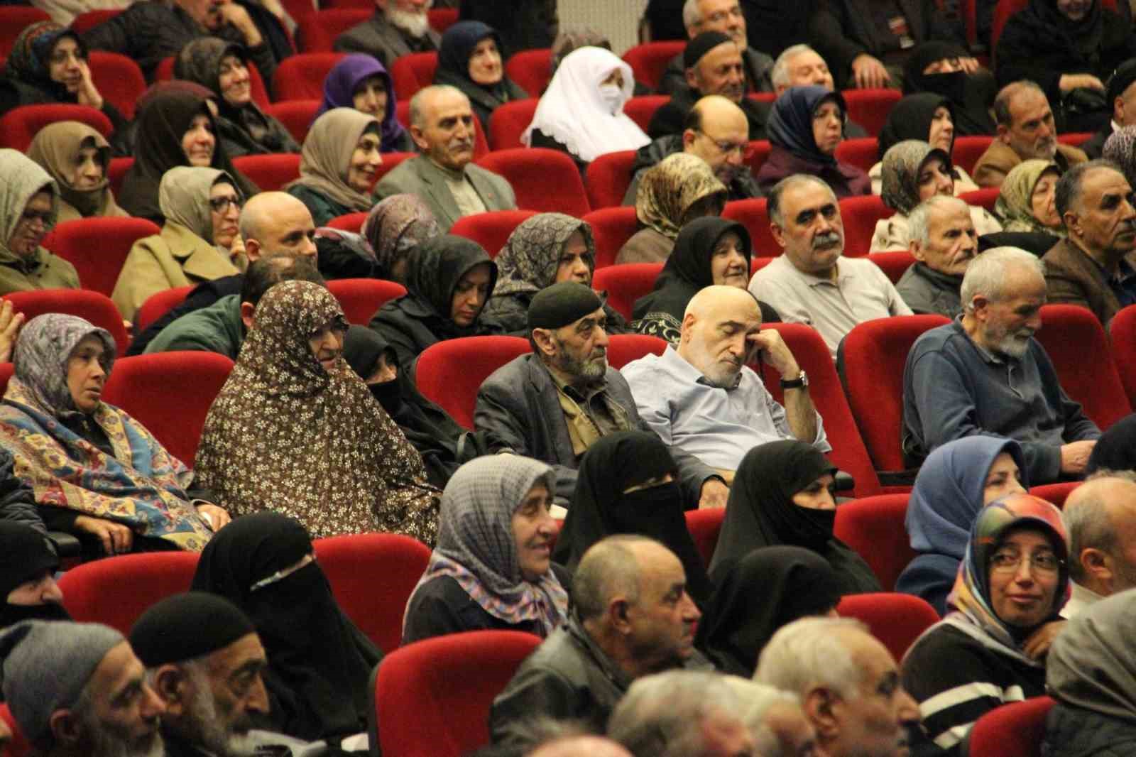 Hacı adaylarına bilgilendirme yapıldı
