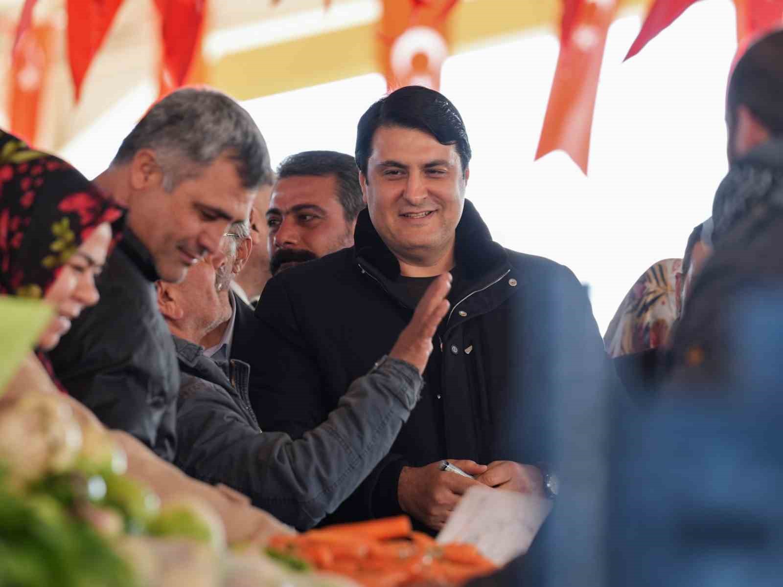 Hacıbaba pazar yeri açıldı
