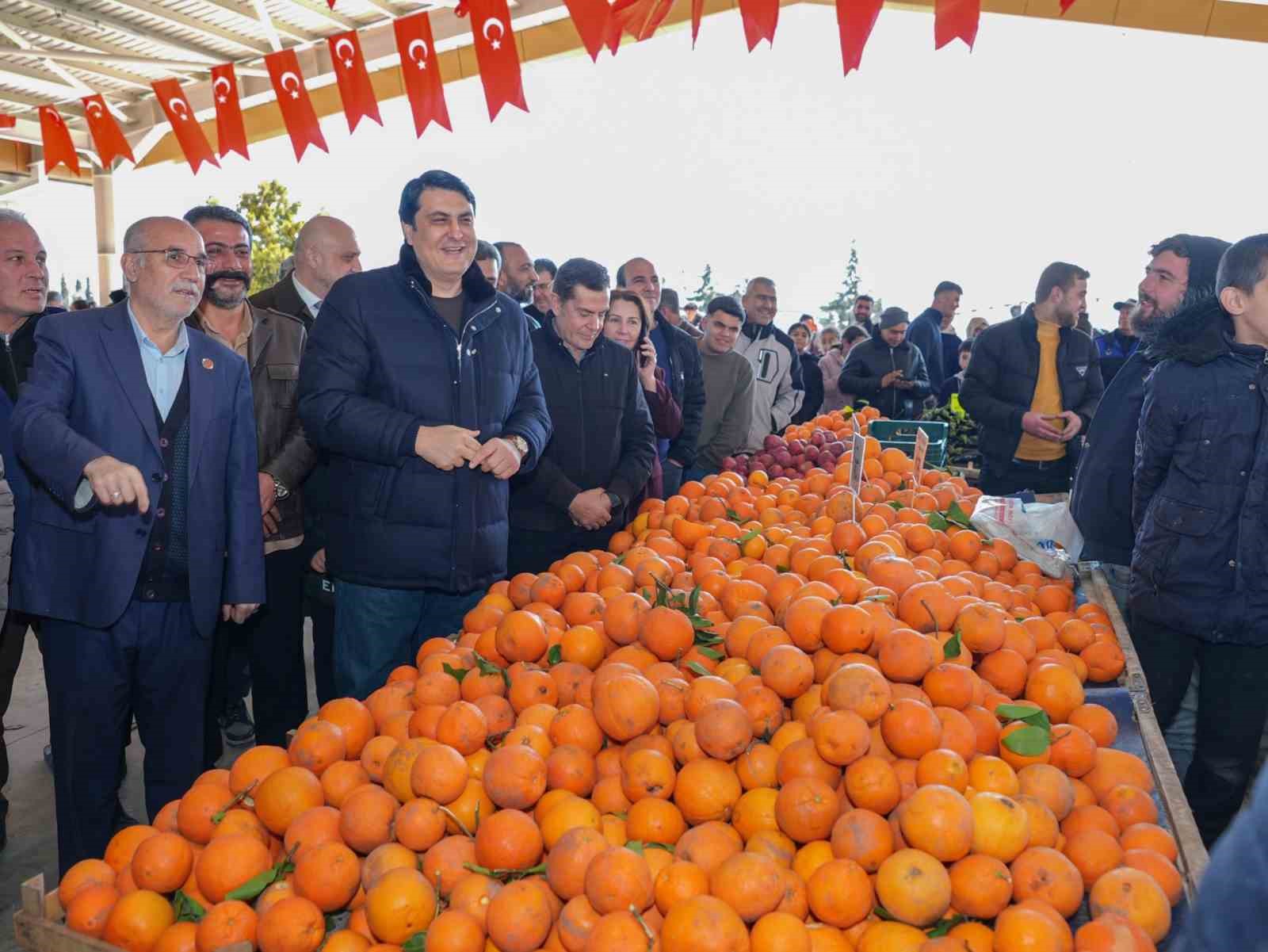 Hacıbaba pazar yeri açıldı
