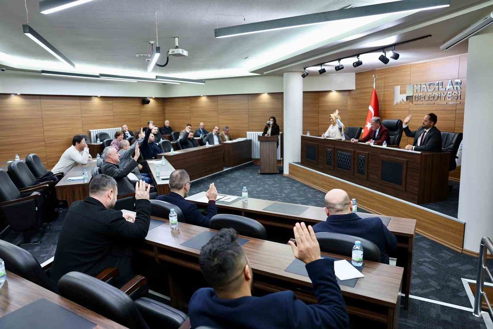 Hacılar Belediyesi Ocak Ayı Meclis Toplantısı gerçekleştirildi

