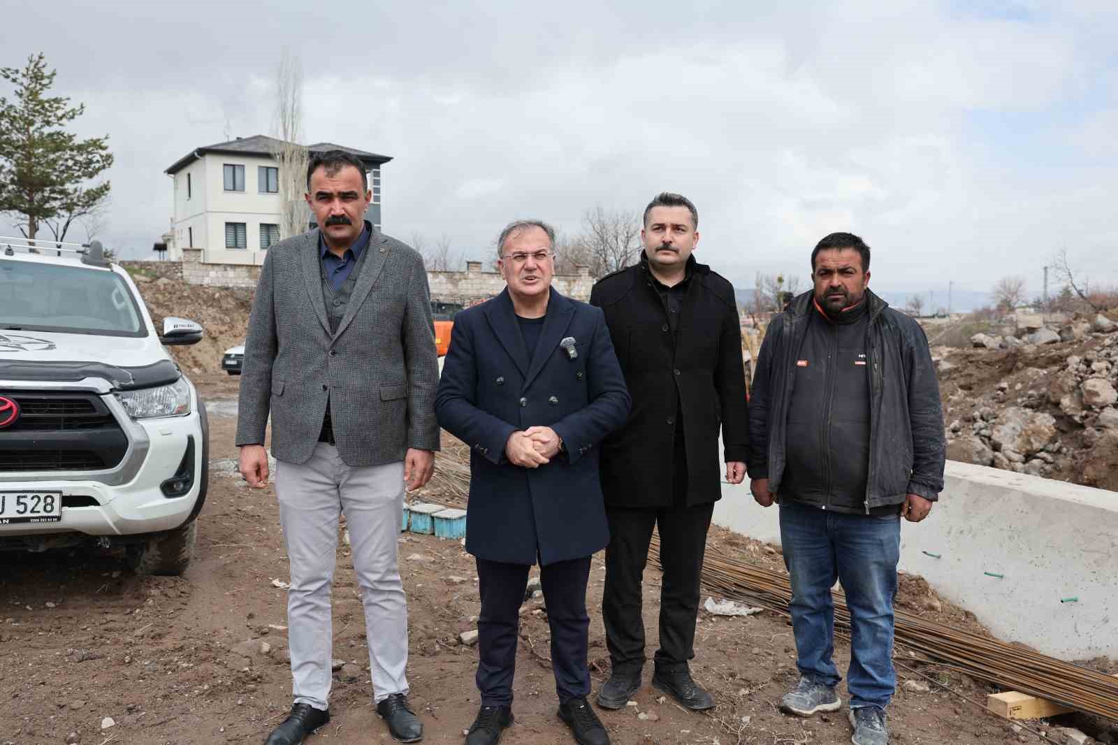 Hacılar Büyük Su Projesi, bağ sezonu başlamadan tamamlanacak
