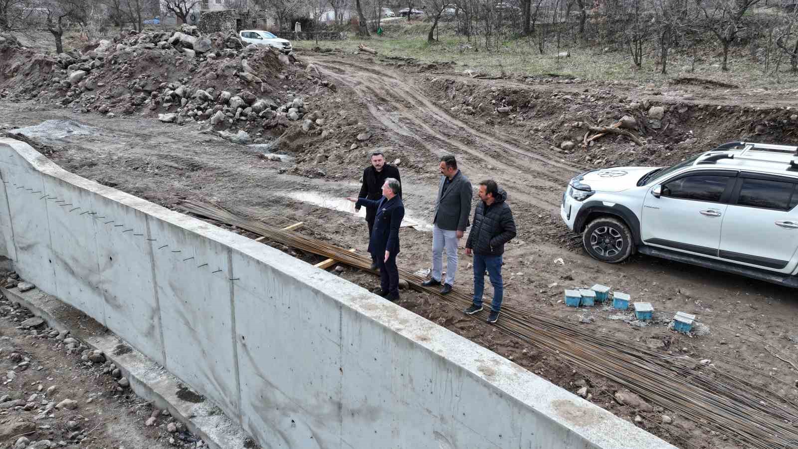 Hacılar Büyük Su Projesi, bağ sezonu başlamadan tamamlanacak
