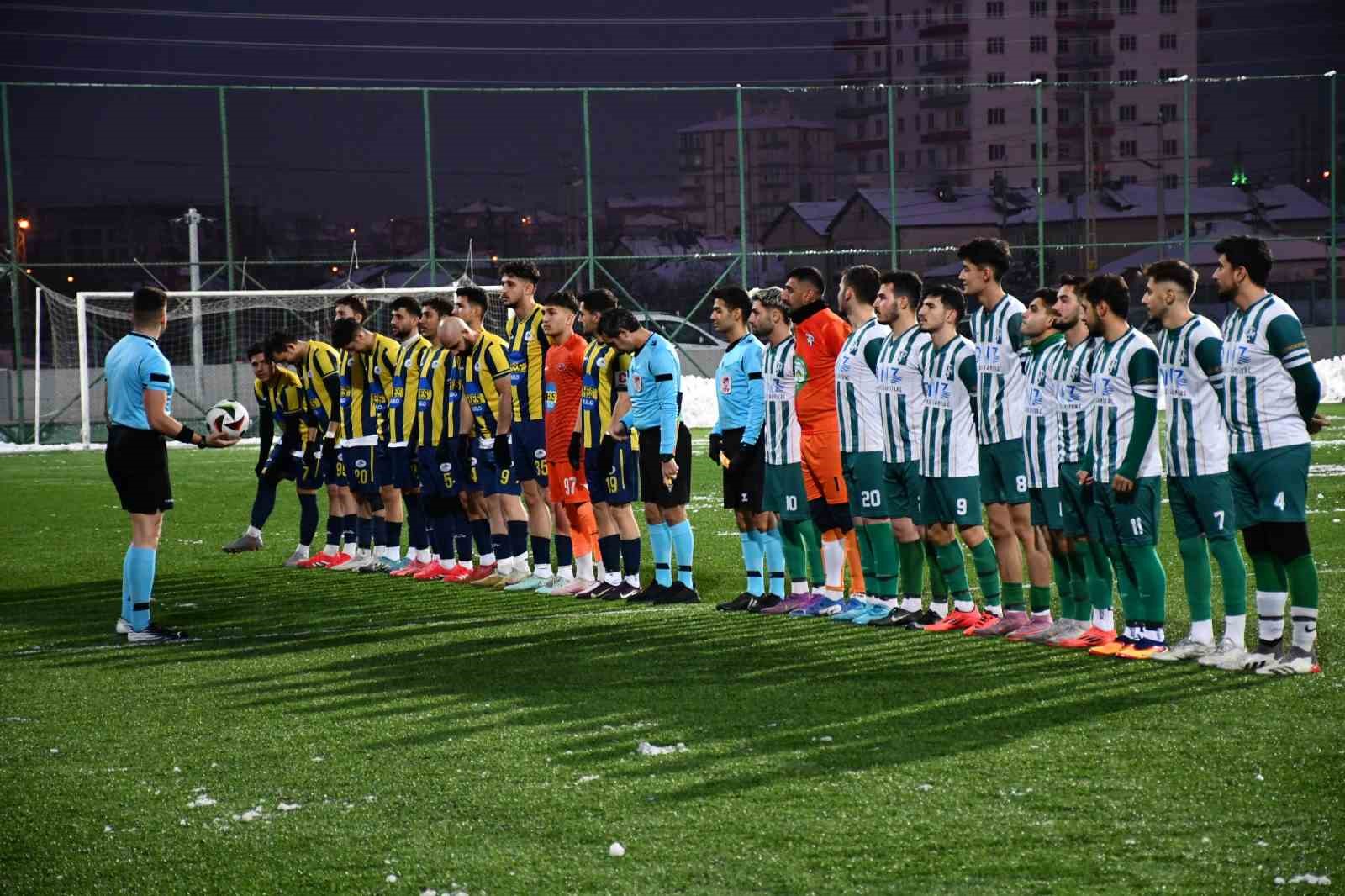 Hacılar Erciyesspor 3 puanı 4 golle aldı
