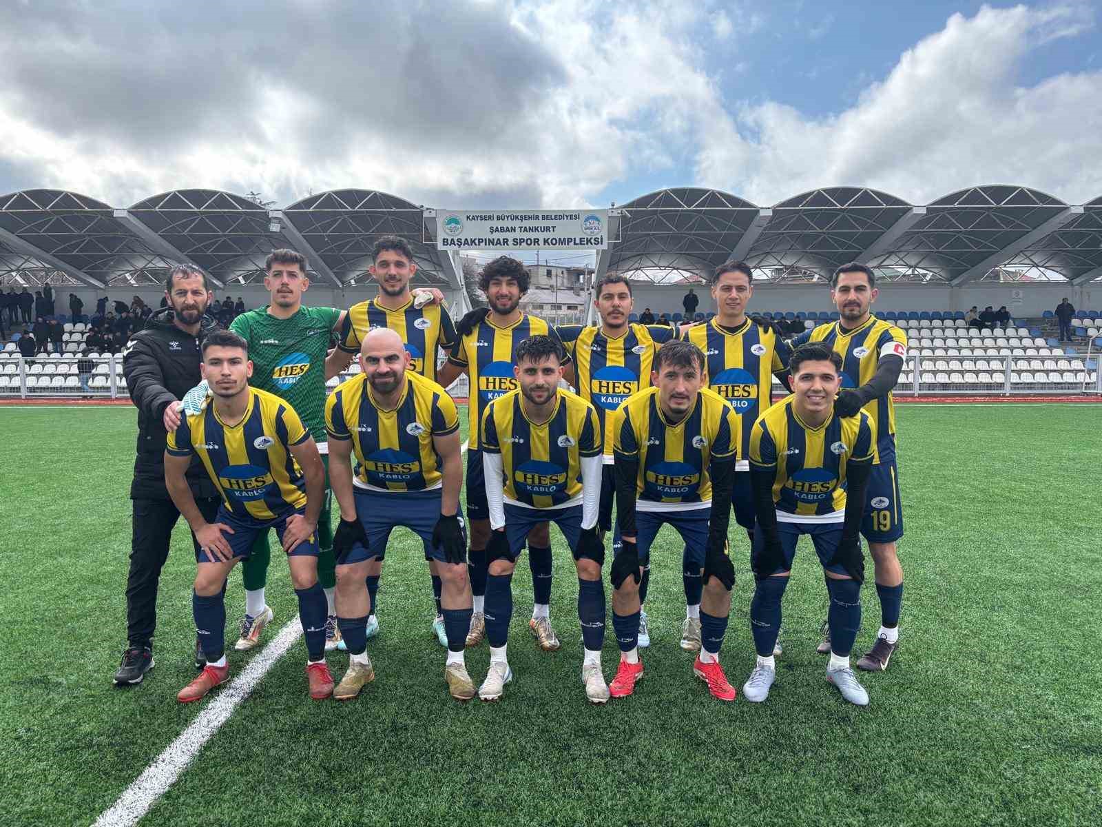 Hacılar Erciyesspor geriden gelip kazandı
Hacılar Erciyesspor geriden gelip kazandı