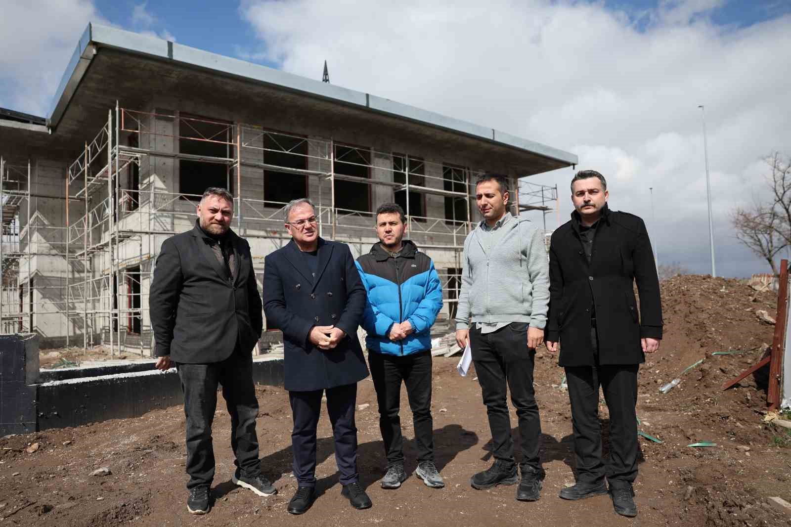 Hacılar’da cami ve gençlik burada bütünleşecek
Hacılar’da cami ve gençlik burada bütünleşecek