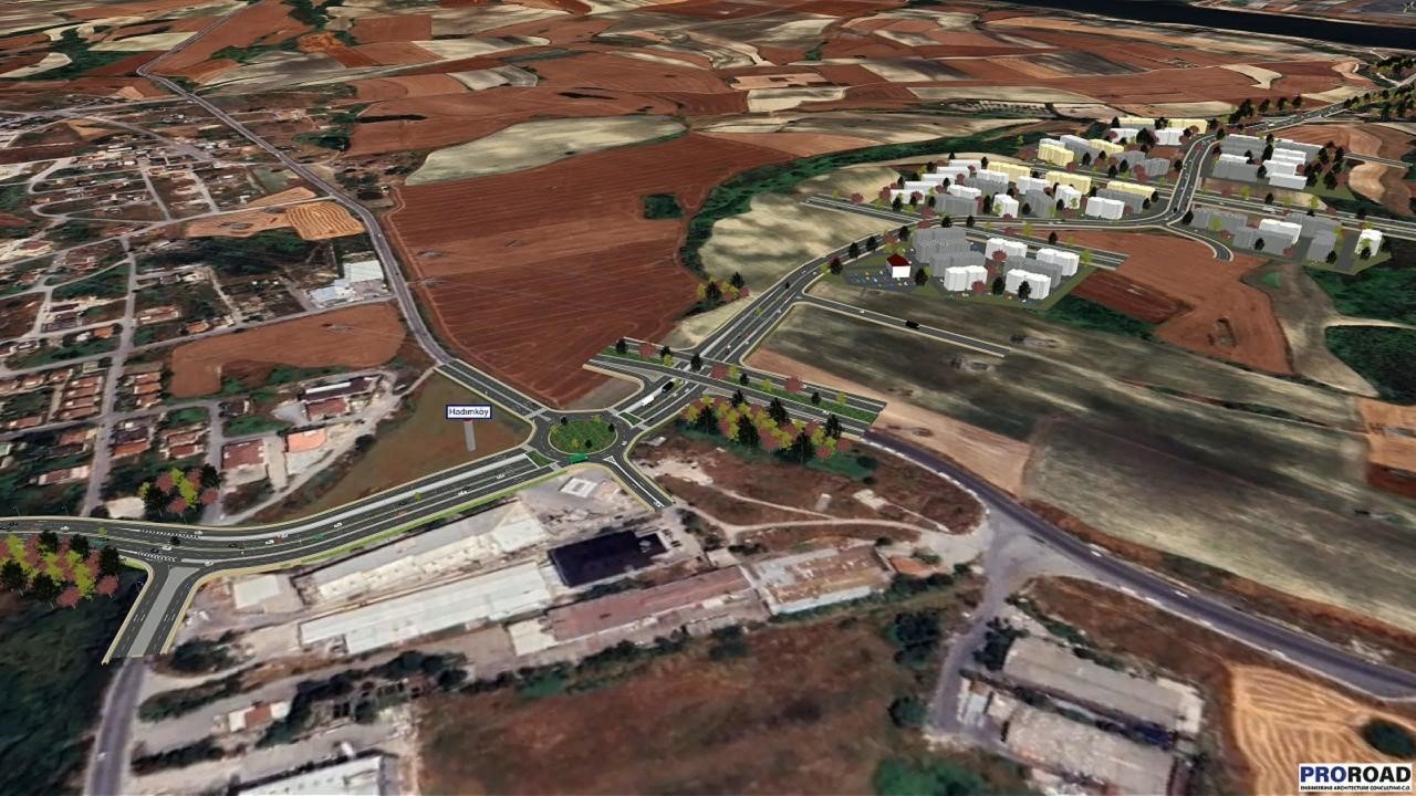 Hadımköy-Arnavutköy yolu duble yol standardına kavuşuyor, çalışmalar yakında başlıyor
Hadımköy-Arnavutköy yolu duble yol standardına kavuşuyor, çalışmalar yakında başlıyor