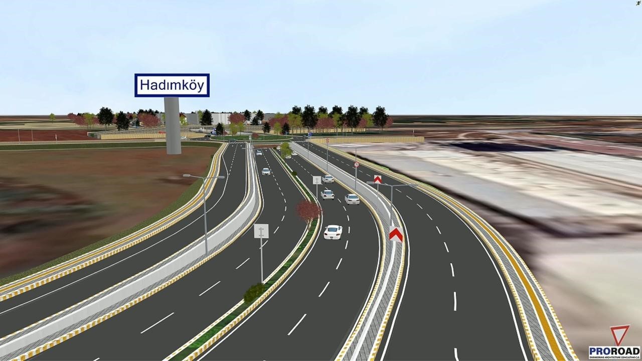 Hadımköy-Arnavutköy yolu duble yol standardına kavuşuyor, çalışmalar yakında başlıyor
Hadımköy-Arnavutköy yolu duble yol standardına kavuşuyor, çalışmalar yakında başlıyor