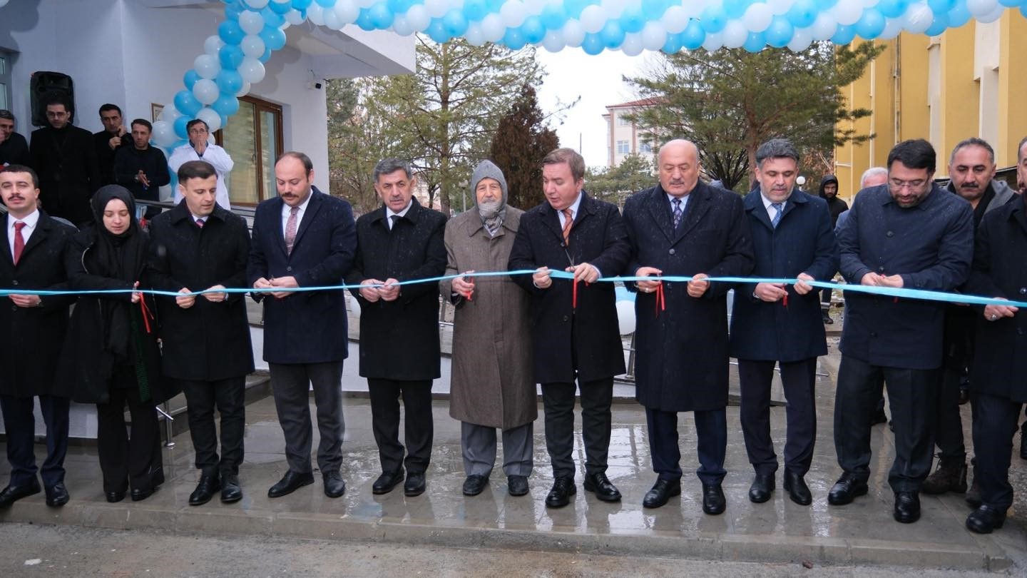 Hafız Mehmet Aydın Aile Sağlığı Merkezi hizmete açıldı
