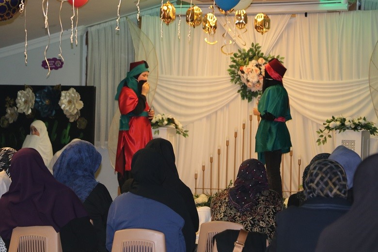 Hafız öğrencilerden Ramazan etkinliği
