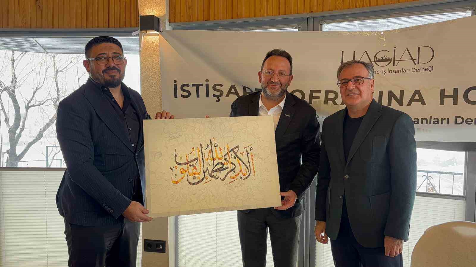 HAGİAD ve MÜSİAD istişare sofrasında buluştu
