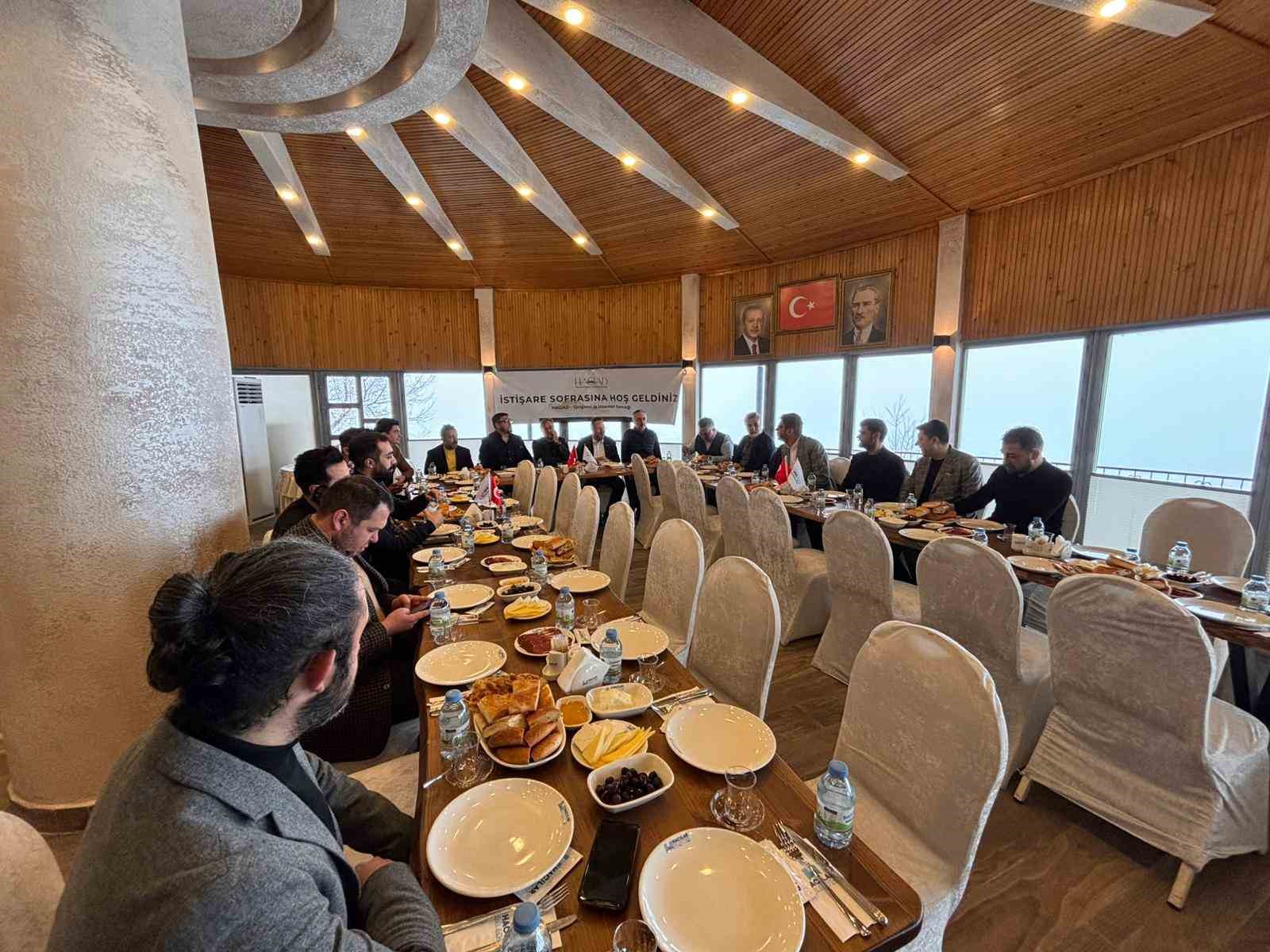 HAGİAD ve MÜSİAD istişare sofrasında buluştu

