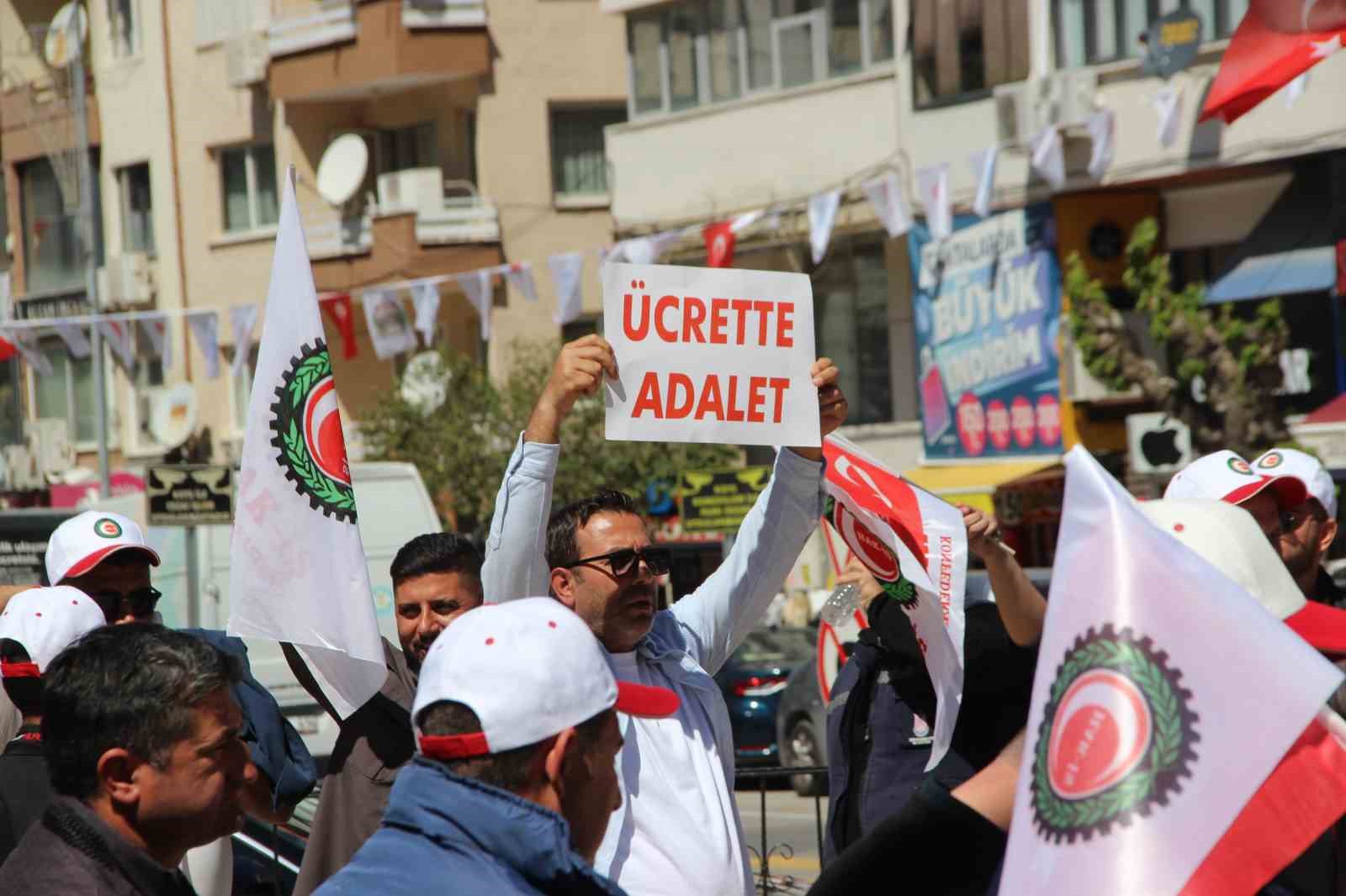 HAK-İŞ, 1 Mayıs haftasını Manisa’dan başlattı
